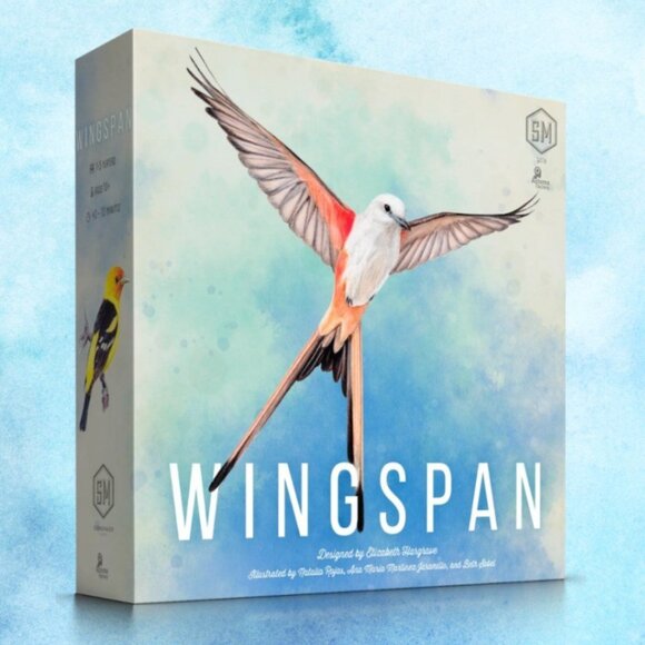 Wingspan Board Game - New Sealed - Picture 1 of 10